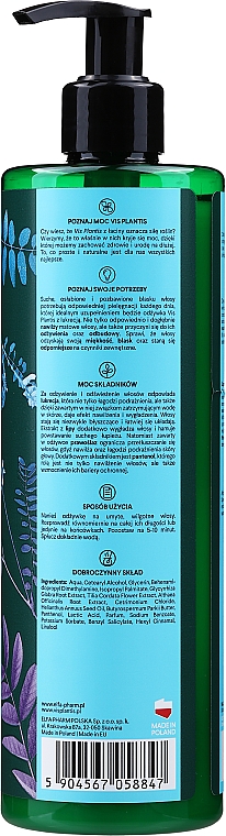 Haarspülung mit Linde und Eibisch - Vis Plantis Herbal Vital Care Conditioner Liquorice Linden + Marshmallow — Bild N3