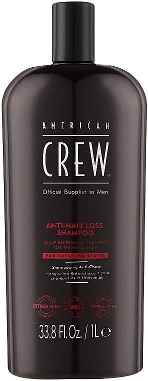Shampoo gegen Haarausfall - American Crew Anti-Hairloss Shampoo — Bild N1
