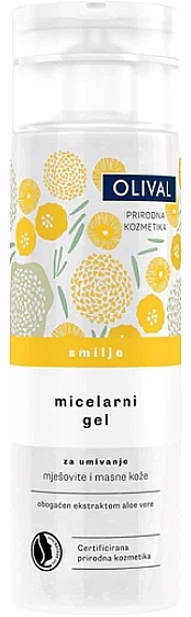 Mizellengel für das Gesicht Immortelle - Olival Micellar Gel — Bild N1