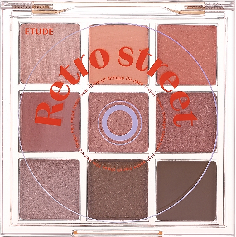 Lidschattenpalette - Etude Play Color Eyes #Retro Street — Bild N1