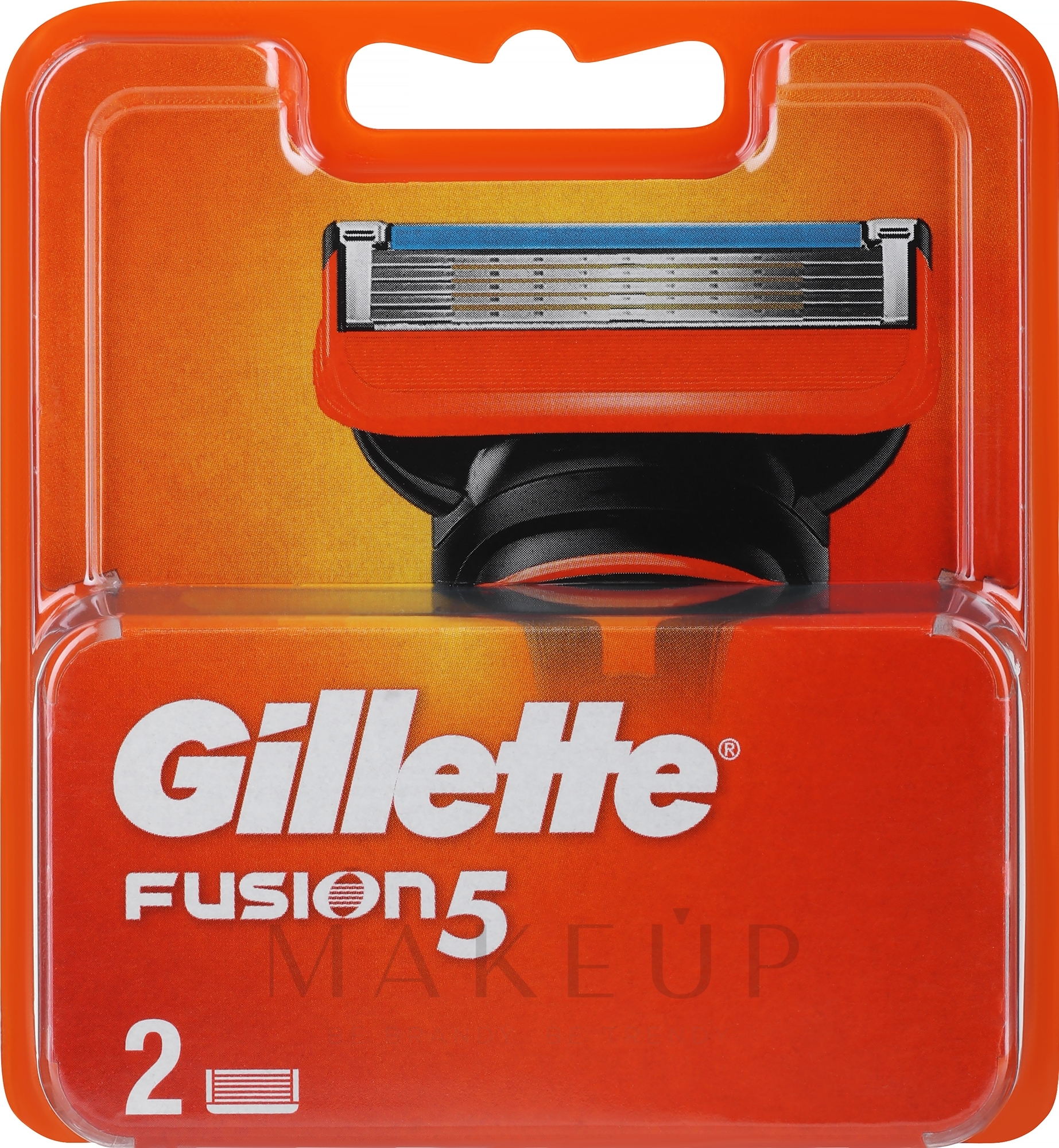 Gillette Fusion ProGlide Ersatzklingen - Gillette Fusion — Foto 2 St.