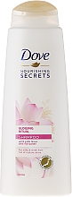 Shampoo mit rosa Lotus - Dove Glowing Ritual Shampoo — Bild N3