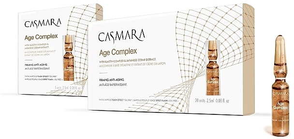 Gesichtskonzentrat Anti-Aging Complex - Casmara Age Complex Concentrate  — Bild N1