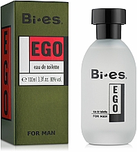 Bi-Es Ego - Eau de Toilette  — Bild N2