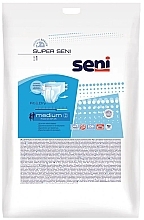 Düfte, Parfümerie und Kosmetik Windeln für Erwachsene 75-110 cm 1 St. - Seni Super Seni Medium 2 Fit & Dry 