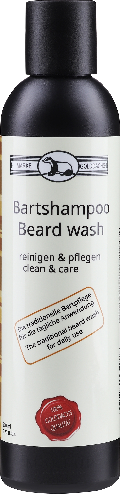 Bart-Shampoo - Golddasch Beard Wash — Bild 200 ml