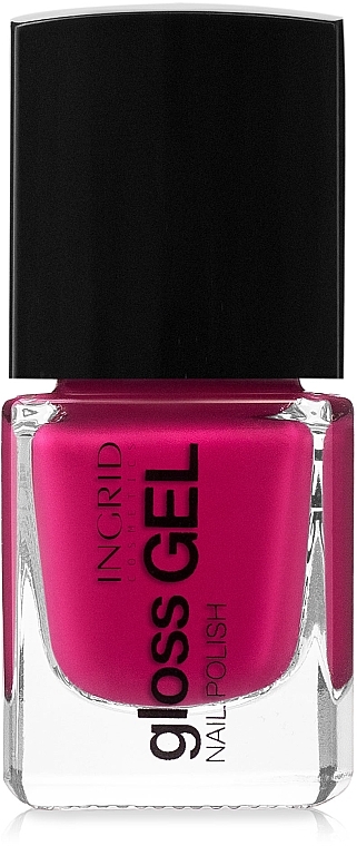 Nagellack - Ingrid Cosmetics Gloss Gel Nail Polish — Bild N2