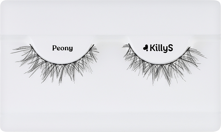 Künstliche Wimpern - KillyS Make Me Up! Love Lashes Peony — Bild N1