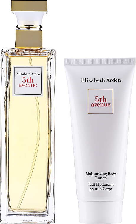 Elizabeth Arden 5th Avenue - Duftset (Eau de Parfum 125ml + Körperlotion 100ml) — Bild N2