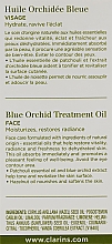 Gesichtsöl mit blauer Orchidee - Clarins Aroma Blue Orchid Face Treatment Oil — Bild N3