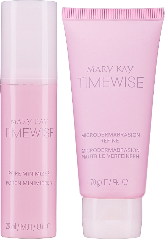 Gesichtspflegeset - Mary Kay TimeWise Set (Peeling 70g + Serum 29ml) — Bild N1