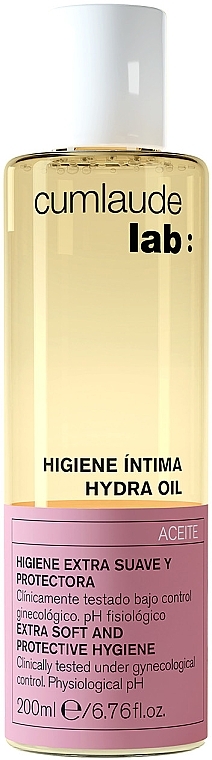 Intimpflegeöl - Cumlaude Lab Intimate Hygiene Hydra Oil — Bild N1