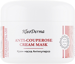 Düfte, Parfümerie und Kosmetik Anti-Couperose Creme-Maske - KleoDerma Anti-Couperose Cream Mask