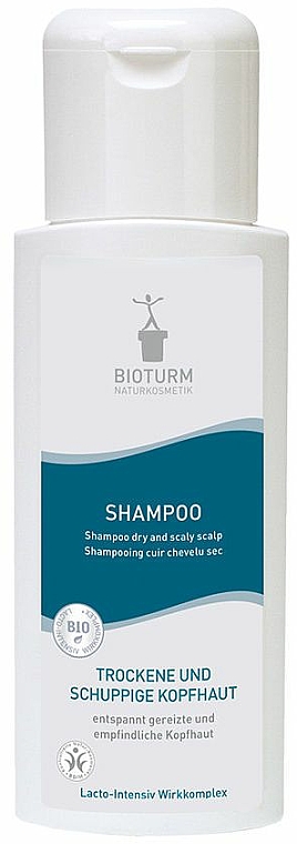 Shampoo für trockene und schuppige Kopfhaut - Bioturm Shampoo for Dry Scalp Nr.15 — Bild N1