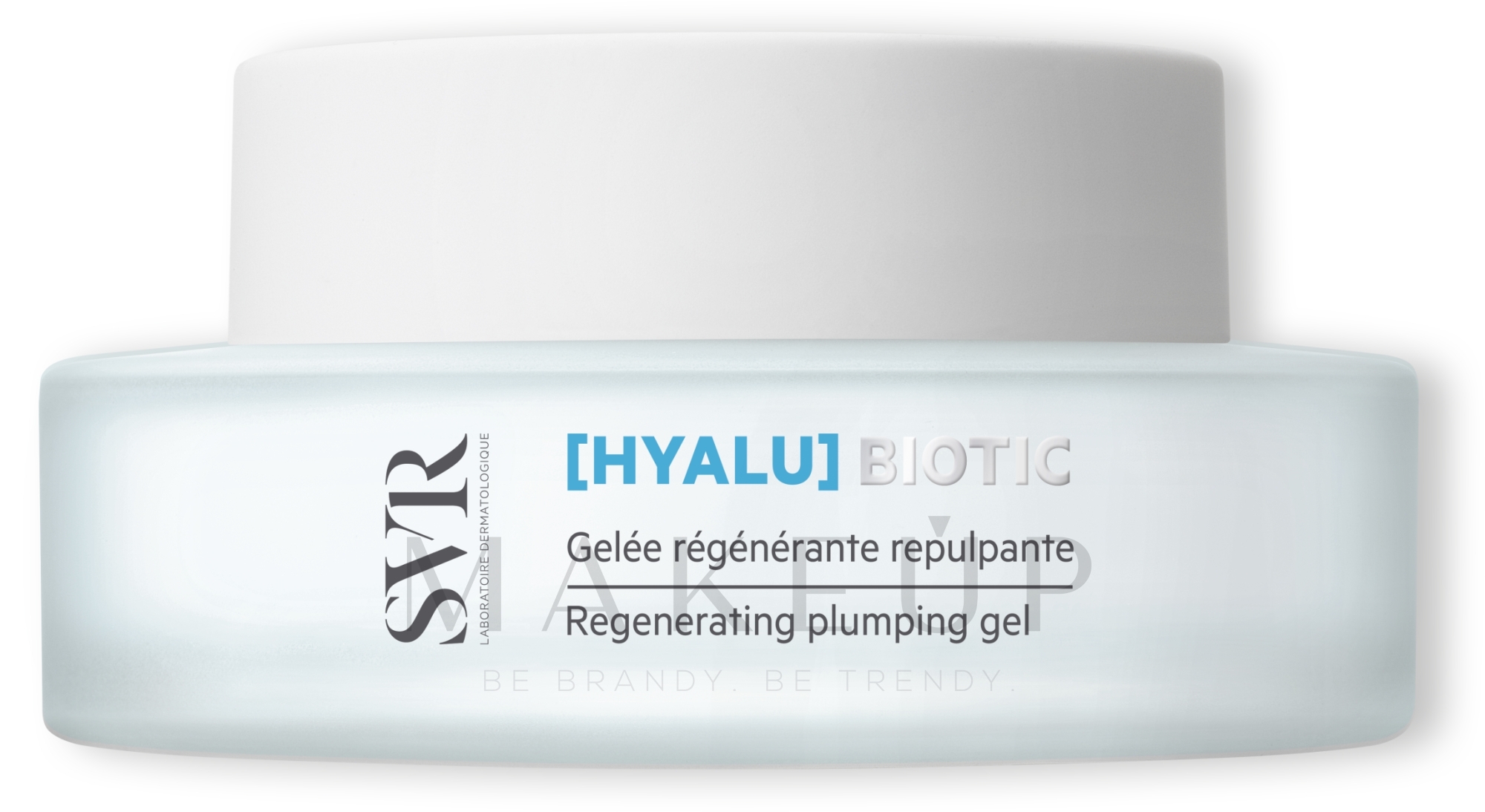 Revitalisierendes Gesichtsgel mit Vitamin C und Hyaluronsäure - SVR Hyalu Biotic Regenerating Plumping Gel — Bild 50 ml