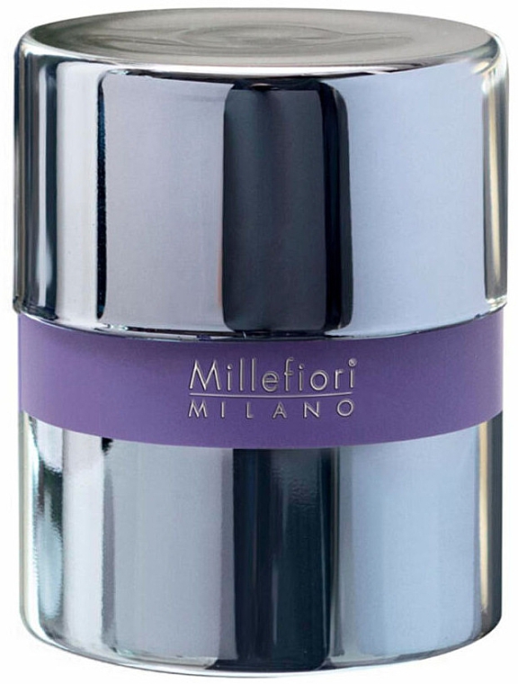 Duftkerze - Millefiori Milano Fior di Muschio Musk Flower Scented Candle — Bild N2