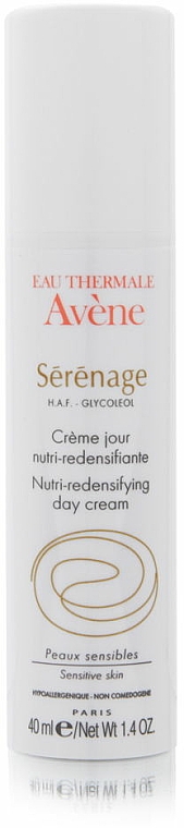 Nährstoffverstärkende Tagescreme für empfindliche Haut - Avene Serenage Nutri-Redensifying Day Cream — Bild N1