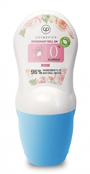 Deo Roll-on Rose - Cosmepick Deodorant Roll On Rose — Bild N1