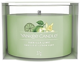 Düfte, Parfümerie und Kosmetik Duftkerze im Miniglas - Yankee Candle Vanilla Lime Mini