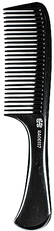 Professioneller Haarkamm aus hochwertigem Kunststoff 22,2 cm - Ronney Professional Comb Pro-Lite 117 — Bild N1