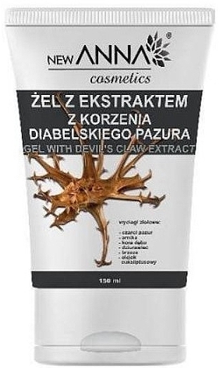 Devil's Claw Root Extract Gel - New Anna Cosmetics Gel Devils Claw Root Extract — Bild N1