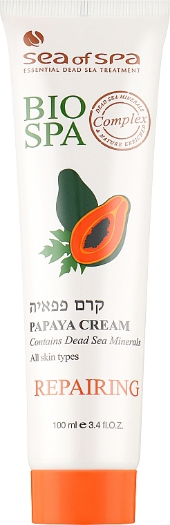 Körpercreme mit Papaya-Extrakt - Sea Of Spa Bio Spa Papaya Cream — Bild N1