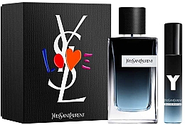 Düfte, Parfümerie und Kosmetik Yves Saint Laurent Y Gift Set - Duftset (Eau de Parfum 100ml + Eau de Parfum 10ml)