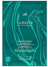 Düfte, Parfümerie und Kosmetik Feuchtigkeitsspendende und beruhigende Tuchmaske mit Algenextrakt und Hyaluronsäure - La'dor La-Pause Hydra Skin SPA Mask