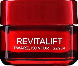 Anti-Aging Creme für Gesicht, Kontur und Hals - L'Oreal Paris Revitalift — Bild N1