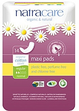 Düfte, Parfümerie und Kosmetik Damenbinden 14 St. - Natracare Regular Natural Maxi Pads
