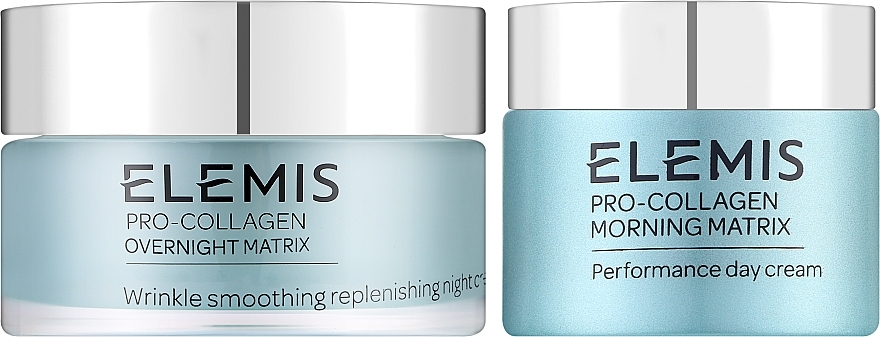 Gesichtspflegeset - Elemis The Pro-Collagen Magical Matrix Duo (Gesichtscreme 2x30ml) — Bild N2