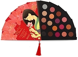 Düfte, Parfümerie und Kosmetik Lidschatten-Palette - Mad Beauty Disney Mulan Eyeshadow Palette Beautiful Blooms