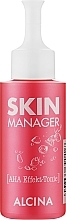 Düfte, Parfümerie und Kosmetik Gesichtstonikum gegen Falten und Pigmentflecken mit Fruchtsäuren - Alcina Skin Manager Tonic