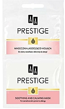 Düfte, Parfümerie und Kosmetik Beruhigende Gesichtsmaske für empfindliche und zu Allergien neigende Haut - AA Prestige Soothing and calming Mask