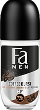 Deo Roll-on Antitranspirant Kaffeeexplosion - Fa Men Coffee Brust Anti-Perspirant 72H — Bild N1