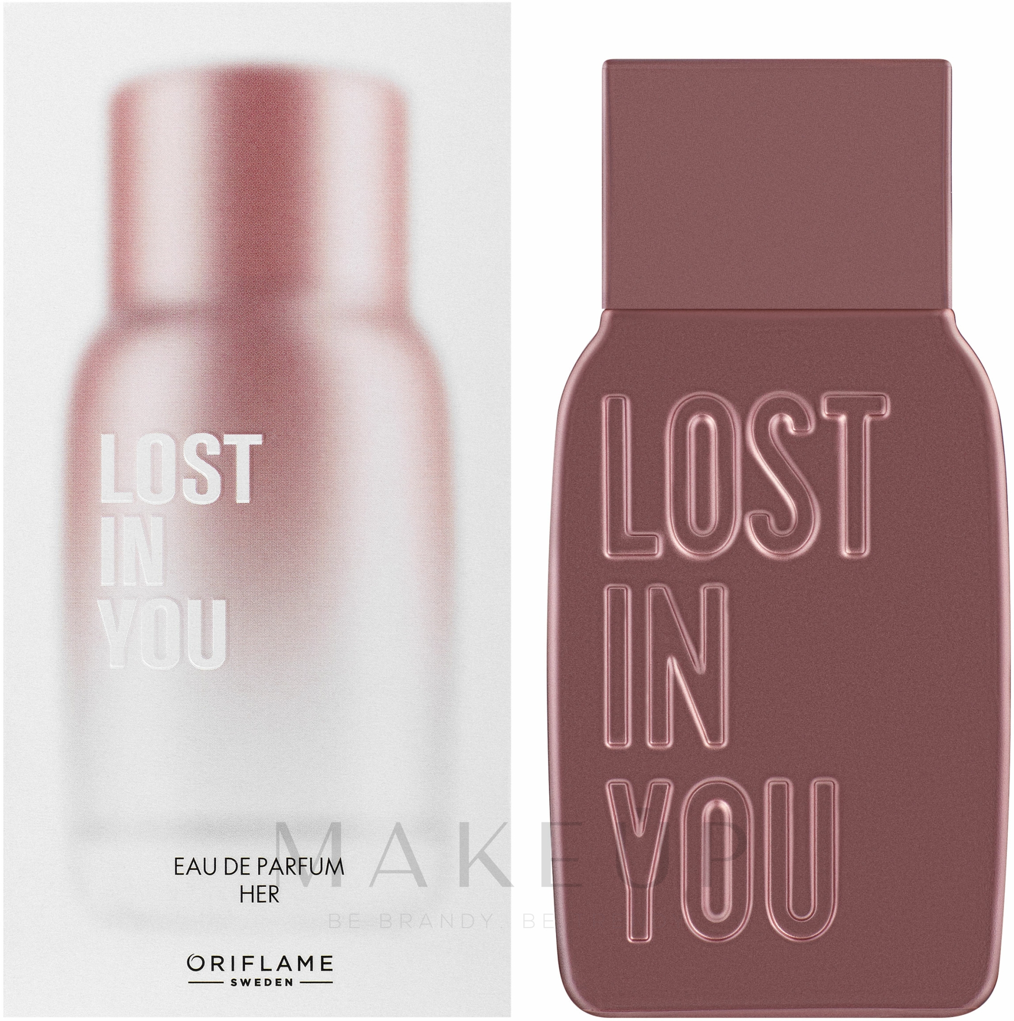 Oriflame Lost In You For Her - Eau de Parfum — Foto 50 ml