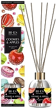 Raumerfrischer Kekse und Äpfel - Bi-Es Home Fragrance Cookies & Apples Reed Diffuser — Bild N1