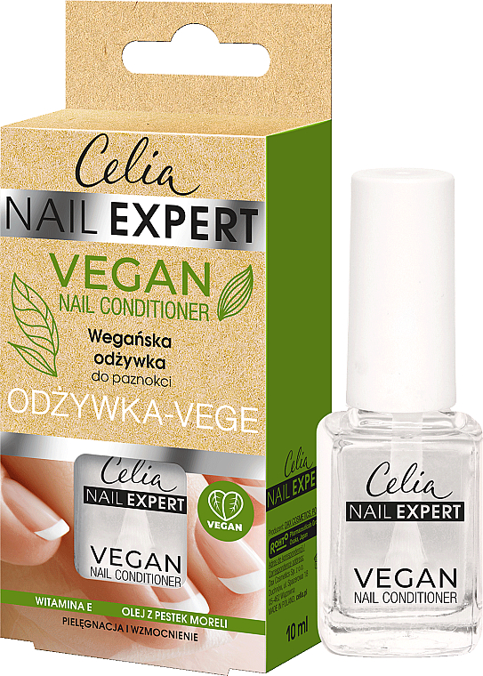 Conditioner für Nägel - Celia Nail Expert Vegan Nail Conditioner — Bild N2