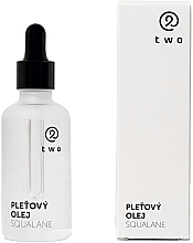 Squalenöl für Gesicht und Körper  - Two Cosmetics Squalene Skin Oil  — Bild N1