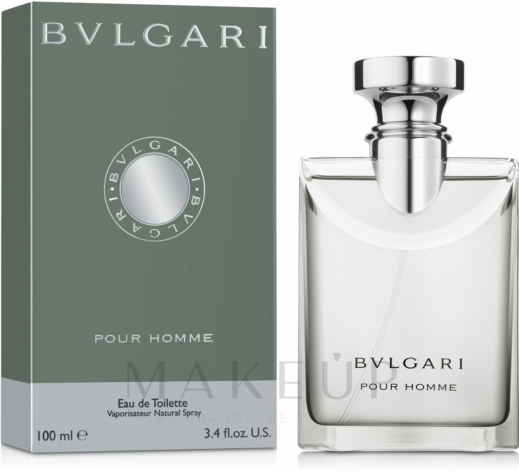 Bvlgari Pour Homme - Eau de Toilette  — Bild 50 ml