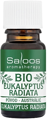 Ätherisches Eukalyptusöl - Saloos Bio Essential Oil Eucalyptus Radiata — Bild N1