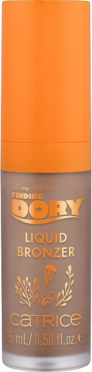 Bronzer - Catrice Disney Pixar Finding Dory Matte Liquid Bronzer  — Bild N2