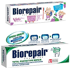 Set - Biorepair (toothpaste/50 + toothpaste/75ml) — Bild N1