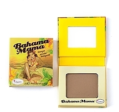 Düfte, Parfümerie und Kosmetik Gesichtsbronzer - theBalm Bahama Mama Bronzer Travel (Mini)