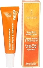 Düfte, Parfümerie und Kosmetik Handcreme mit Sanddornöl - Weleda Sea Buckthorn Hand Cream (Mini)