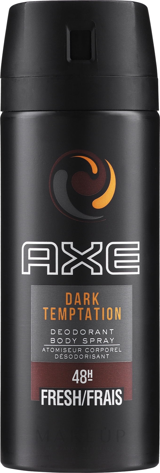 Deospray - Axe Deodorant Bodyspray Dark Temptation — Bild 150 ml
