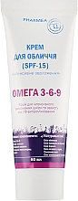 Intensiv feuchtigkeitsspendende Gesichtscreme - Pharmea Omega 3-6-9 — Bild N2