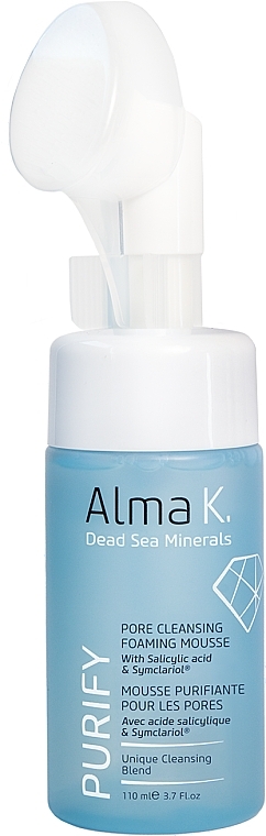 Gesichtsreinigungsschaum - Alma K. Purify Pore Cleansing Foaming Mousse With Salicylic Acid & Symlacriol — Bild N2