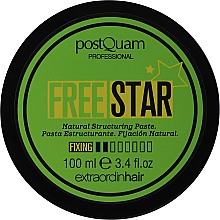 Düfte, Parfümerie und Kosmetik Modellierende Haargel-Paste - PostQuam Extraordinhair Free Star Structuring Paste