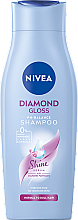 Shampoo für mehr Glanz mit flüssigem Keratin - Nivea Shine Shampoo Diamond Gloss — Bild N1